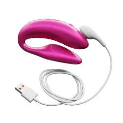 Вібратор для пар зі смарт управлінням We-Vibe Chorus + Лубрикант 50 мл - Зображення 5