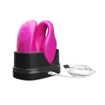 We-Vibe Вібратор для пар зі смарт управлінням We-Vibe Chorus + Лубрикант 50 мл — фото 6