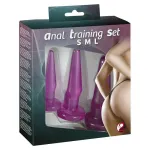 Orion Anal Training Set Lila набір із 3 анальних пробок різного розміру — фото 5