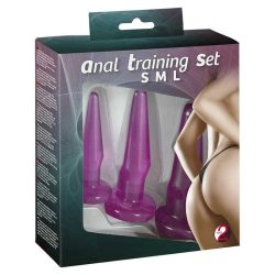 Orion Anal Training Set Lila набір із 3 анальних пробок різного розміру - Зображення 5