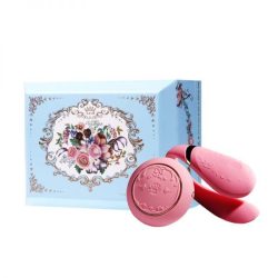 Розовий вібратор для пар Zalo Fanfan set - Зображення 8