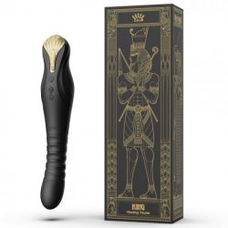 Чорний Zalo King - Вібратор з фрикціями та керуванням через смартфон, 15,2 см - Зображення 7
