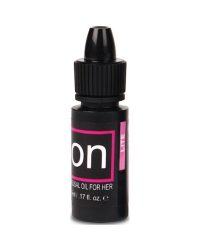 Збуджувальні краплі для клітора Sensuva – ON Arousal Oil for Her Lite, 29 мл