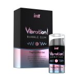 Рідкий вібратор Intt Vibration Bubble Gum (15 мл)
