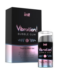 Рідкий вібратор Intt Vibration Bubble Gum (15 мл)
