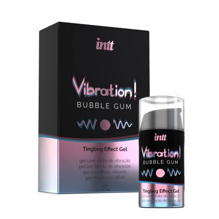 Рідкий вібратор Intt Vibration Bubble Gum (15 мл)