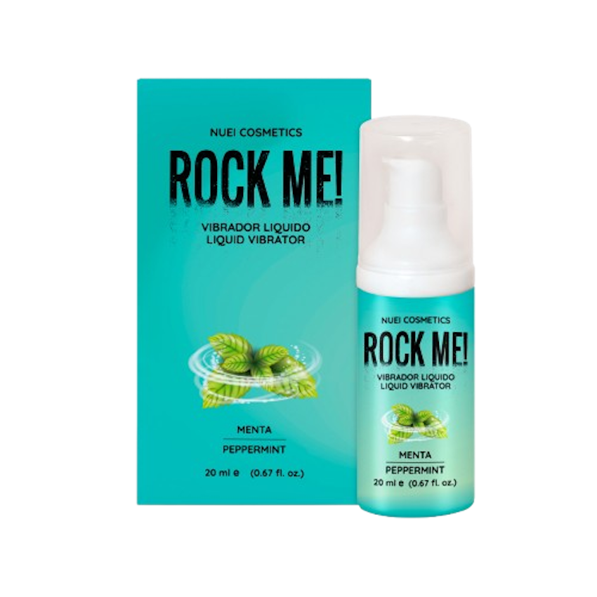 Рідкий вібратор Nuei Rock Me!, 20 мл (м’ята) Dezire 3 Рідкий вібратор Nuei Rock Me!, 20 мл (м'ята) - Зображення 1