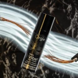 Orgie Sexy Vibe! High Voltage - збуджуючий гель рідкий вібратор, 15 мл - Зображення 3