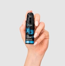 Синій Orgie Sexy Vibe! Liquid Vibrator-рідкий вібратор, 15 мл - Зображення 3