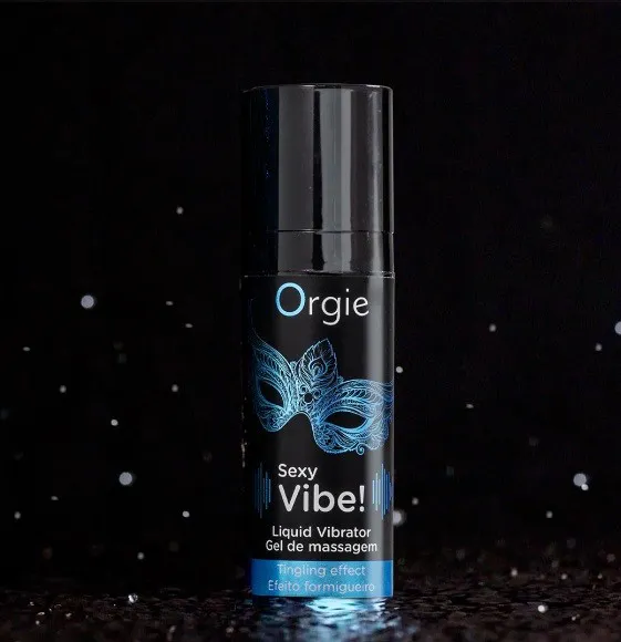 Orgie Sexy Vibe Liquid Vibrator — фото 4