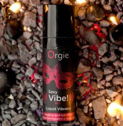 Рідкий вібратор Orgie Sexy Vibe, 15 мл - Зображення 3