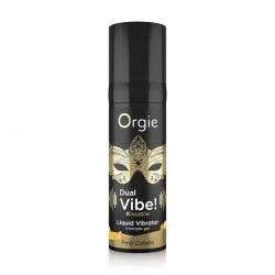 Orgie - DUAL VIBE! - Рідкий вібратор, 15 мл (піна колада) - Зображення 2