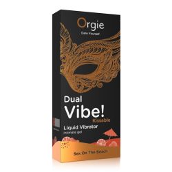 Orgie - DUAL VIBE! - Рідкий вібратор, 15 мл (секс на пляжі) - Зображення 3