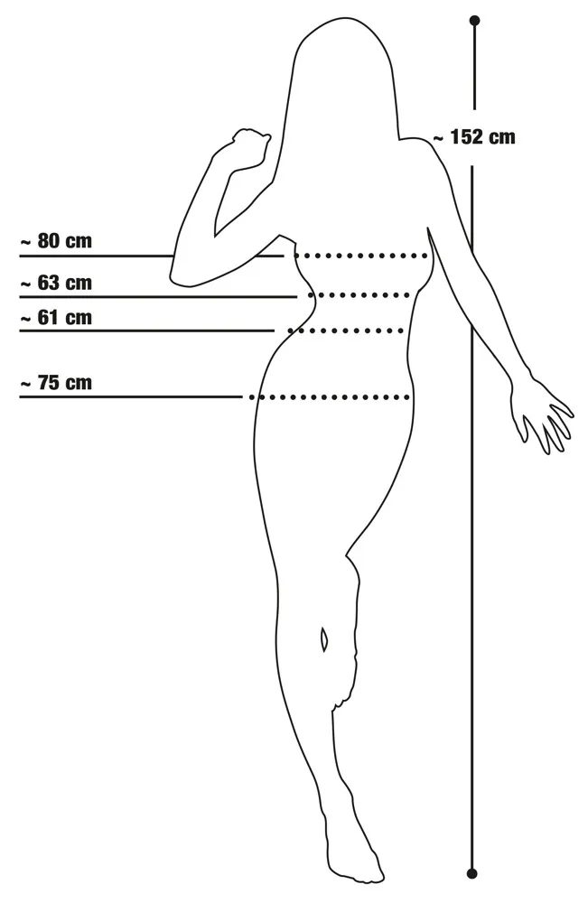 Orion African Queen Love Doll, коричневий — фото 5