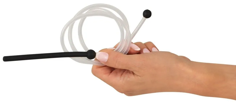 Orion Penisplug Piss To Mouth Dilator, чорний — фото 3