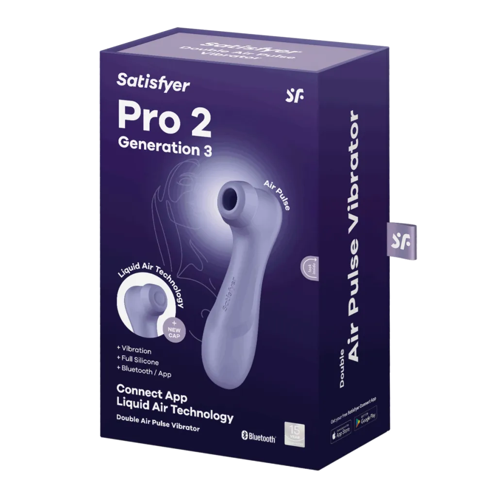 Satisfyer Pro 2 Generation 3 Connect App — фото 9