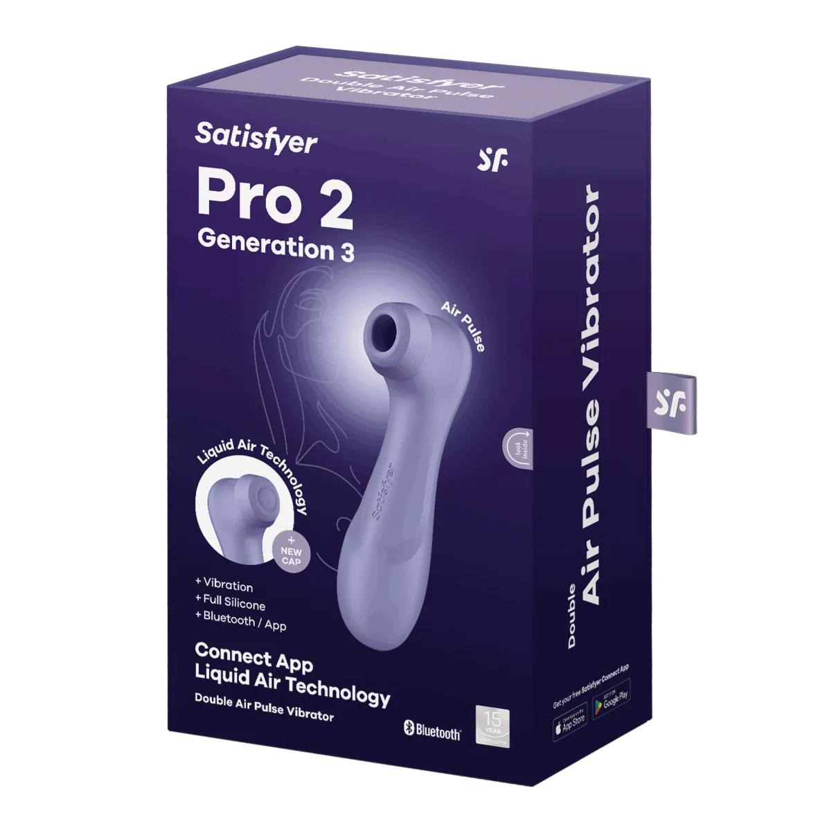 Satisfyer Pro 2 Generation 3 Connect App — фото 9