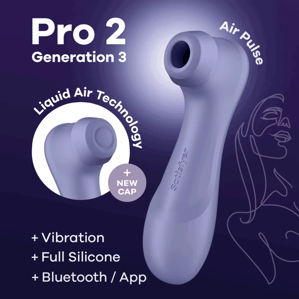 Satisfyer Pro 2 Generation 3 Connect App — фото 8