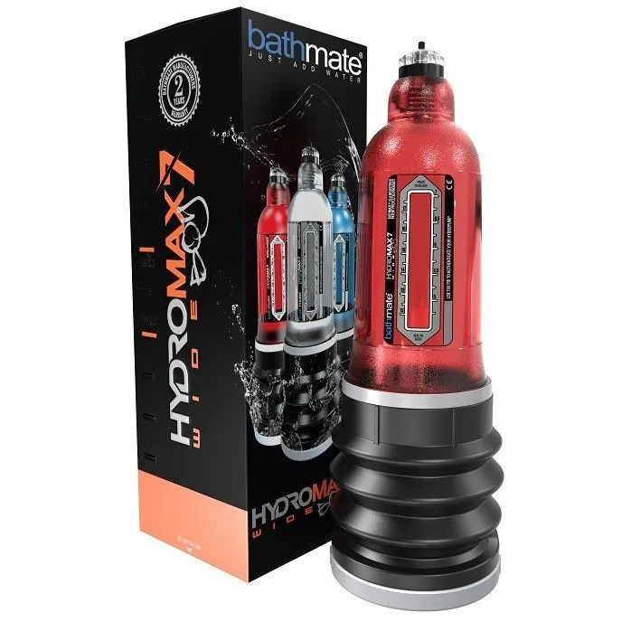 Bathmate Hydromax 7 Wide Boy — фото 5