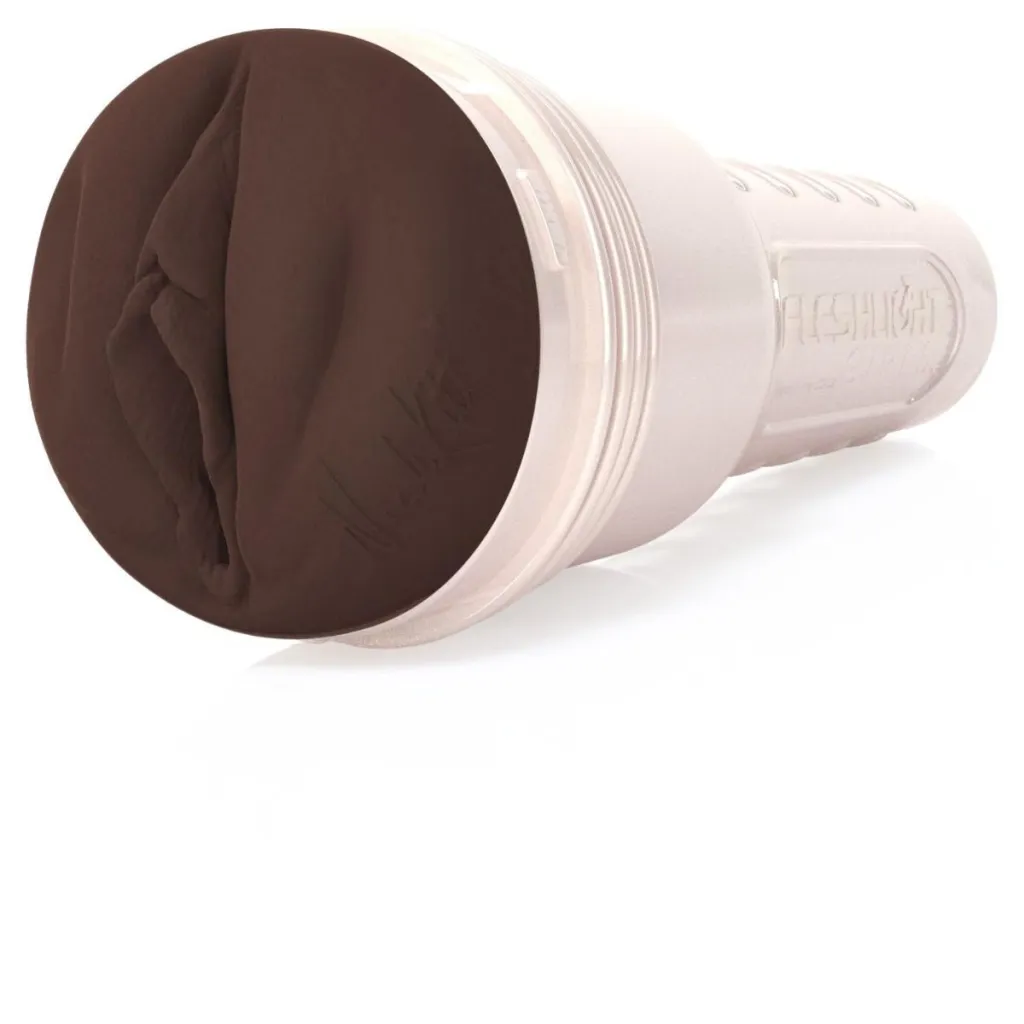 Fleshlight Girls Nicole Kitt Purrrrrfection, коричневий — фото 3
