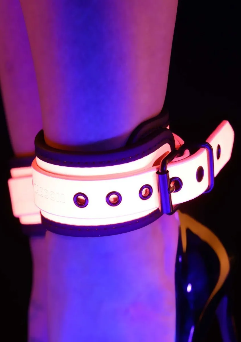 Taboom Glow in the Dark Ankle Cuffs, рожевий — фото 4