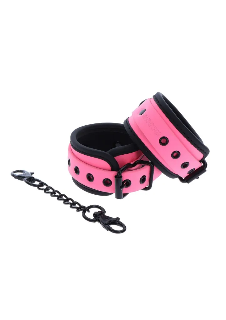 Taboom Glow in the Dark Ankle Cuffs, рожевий — фото 5