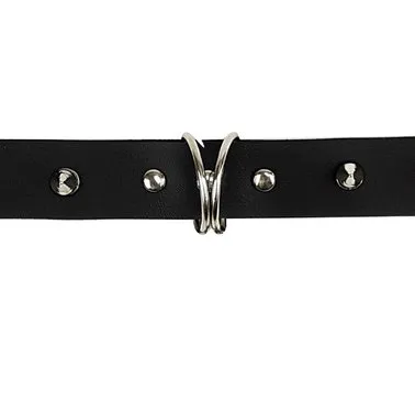 Art of Sex Collar Spikes and Leash, чорний — фото 7