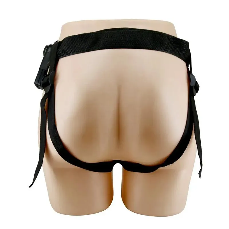 Pretty Love Harness Briefs Starks, коричневий — фото 5