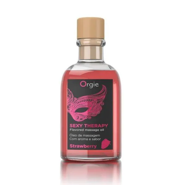 Orgie Lips Massage Kit Strawberry — фото 3