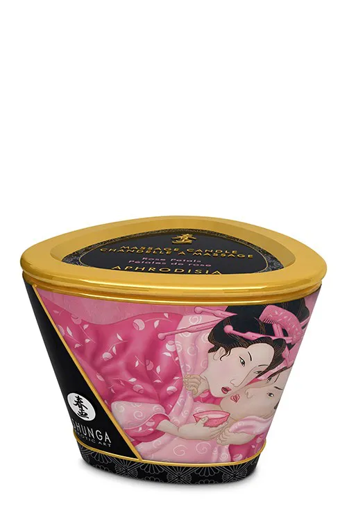 Shunga Candle Rose Petals — фото 2