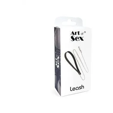 Art of Sex Leash, чорний — фото 5