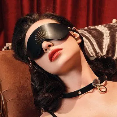 Zalo Blindfolds, чорний — фото 7