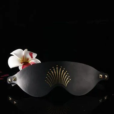 Zalo Blindfolds, чорний — фото 6