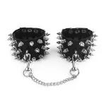Art of Sex Rose Spiked Leather Handcuffs — фото 3