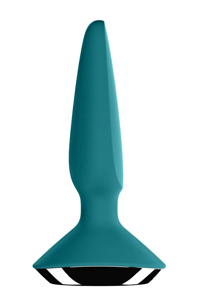 Satisfyer Plug-ilicious 1, зелений — фото 4
