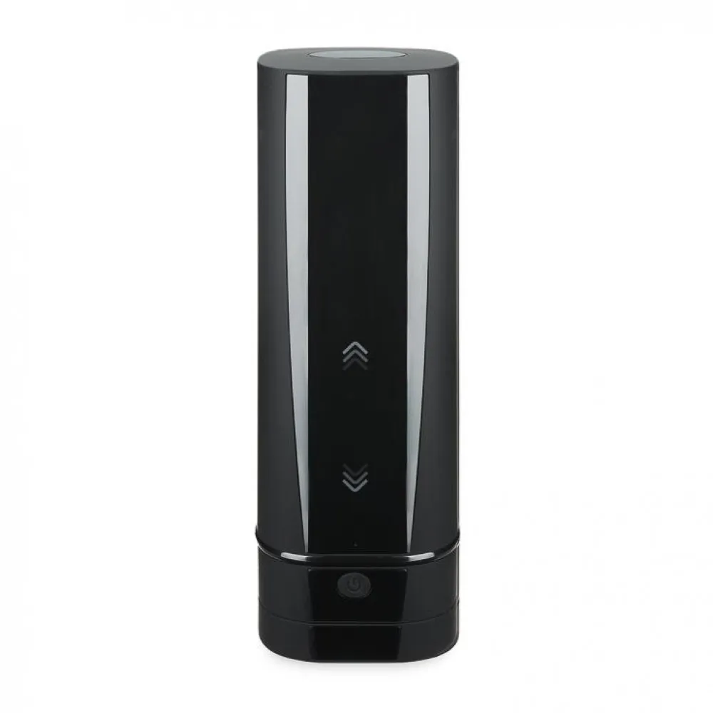 Kiiroo Onyx+ — мастурбатор з 10 кільцями, чорний — фото 3