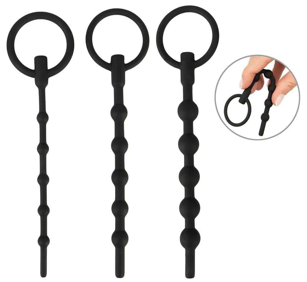 Orion Penisplug Training Set, чорний — фото 2