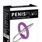 Orion Penis Plug With Silicone Glans Ring — фото 4