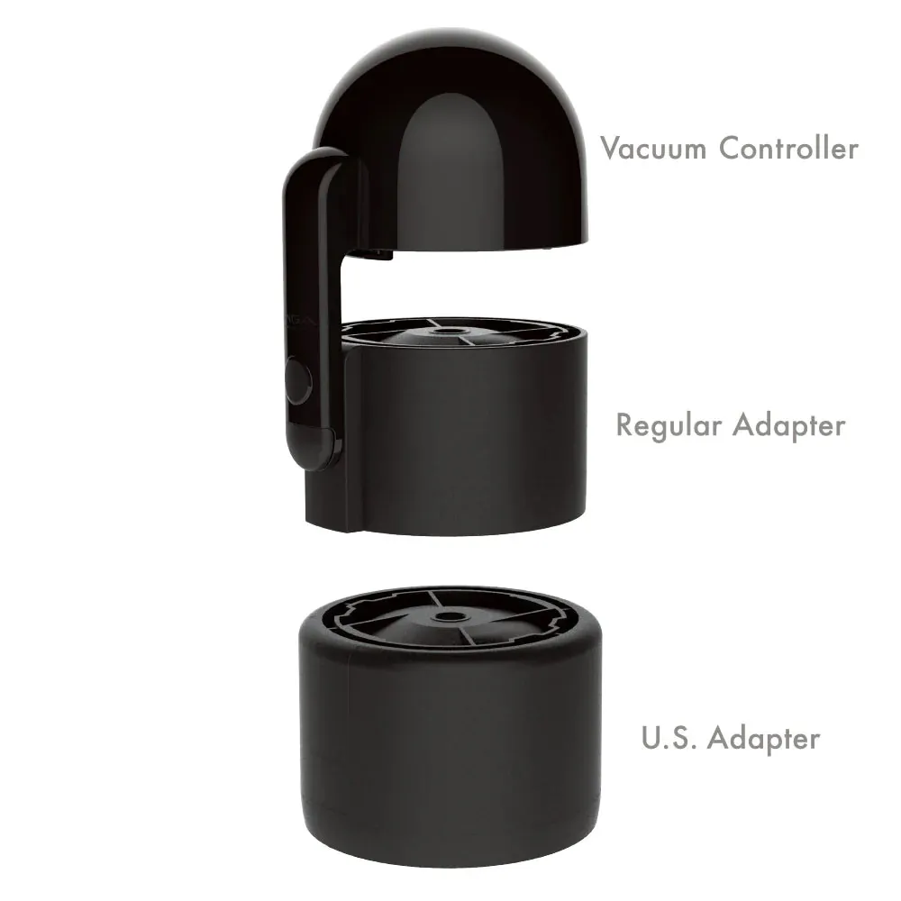 Tenga Vacuum Controller, чорний — фото 2