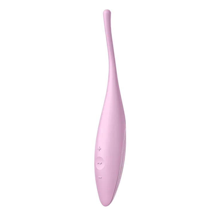Рожевий стимулятор клітора Satisfyer Twirling Joy