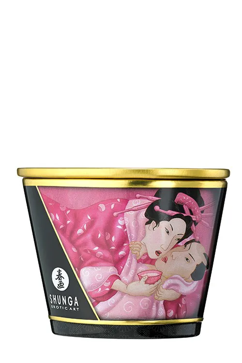 Shunga Candle Rose Petals — фото 3