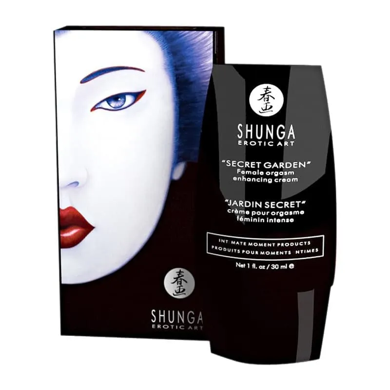Shunga Clitoral Enhancing Cream