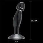LoveToy Flawless Clear Prostate Plug 6,5″ — фото 5