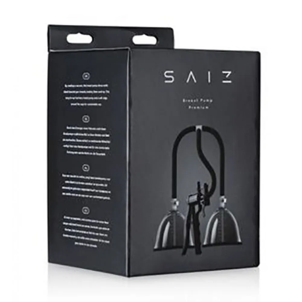 SAIZ Breast Pump Premium, прозорий — фото 2