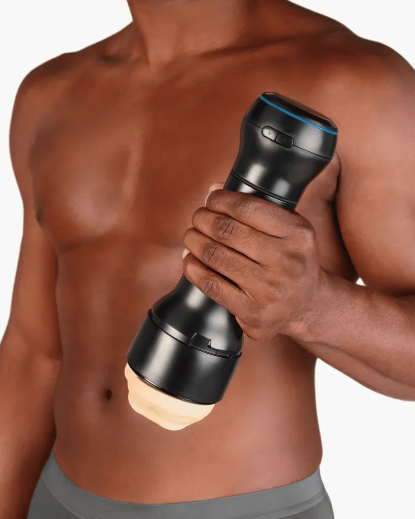 Kiiroo Feel Mouth + PowerBlow, тілесний — фото 3