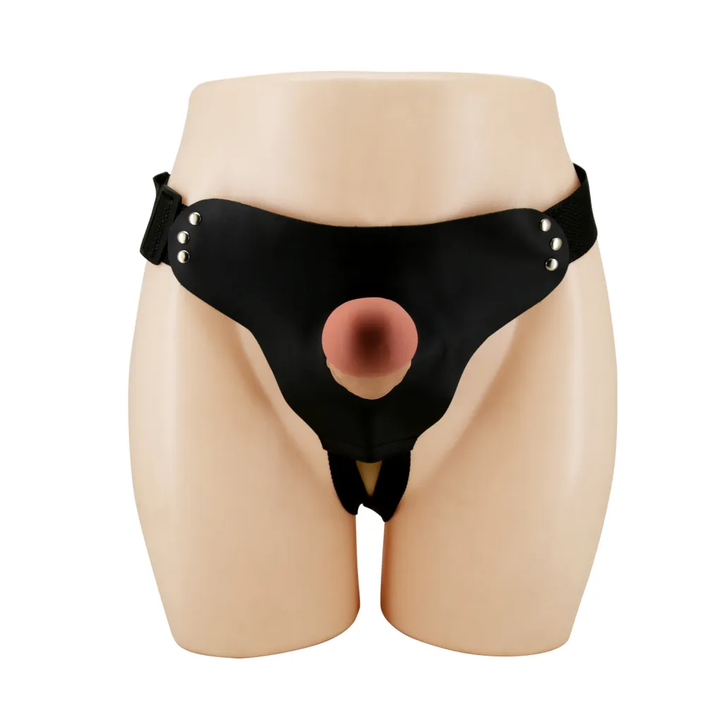 Pretty Love Harness Briefs Stark, тілесний — фото 7
