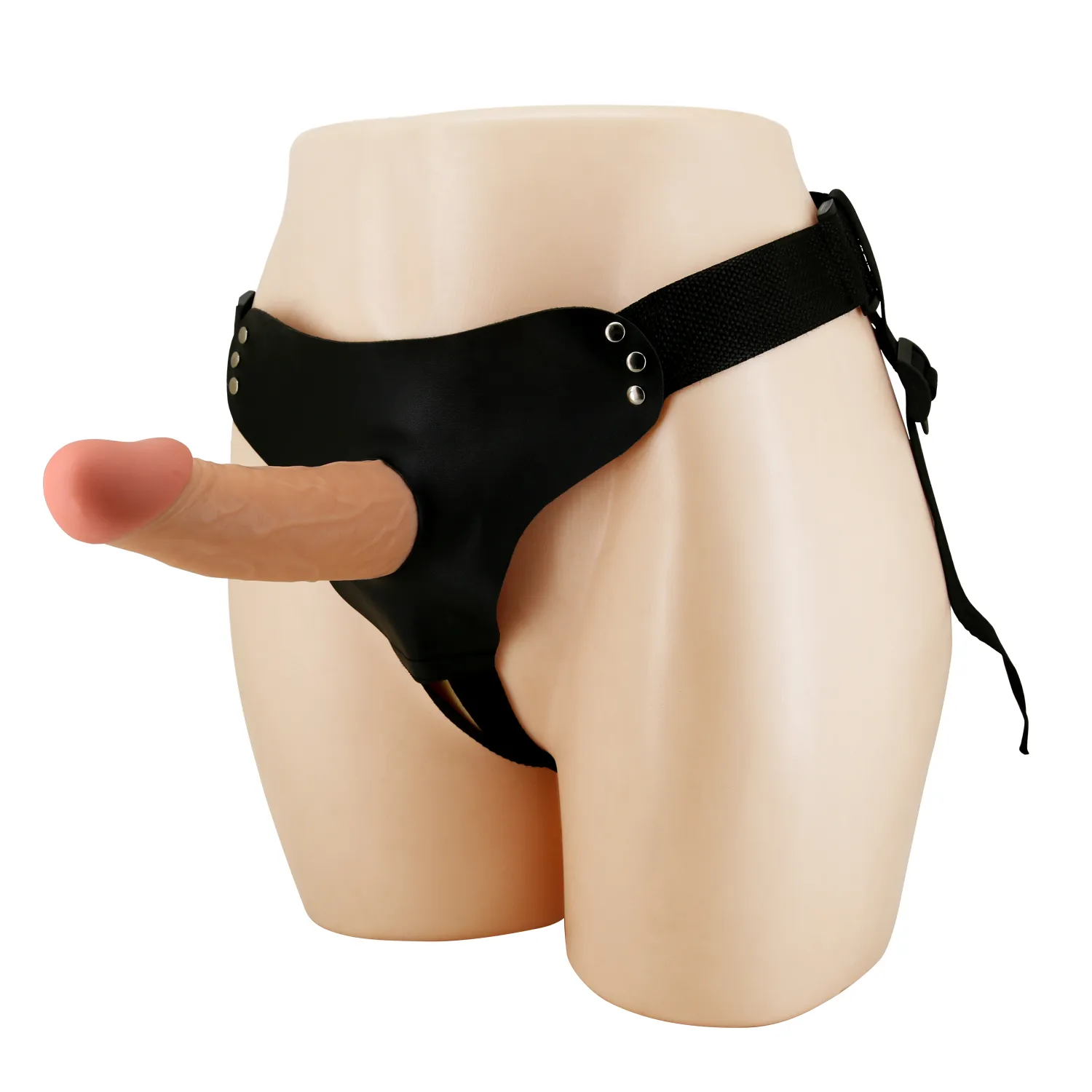 Pretty Love Harness Briefs Stark, тілесний — фото 4