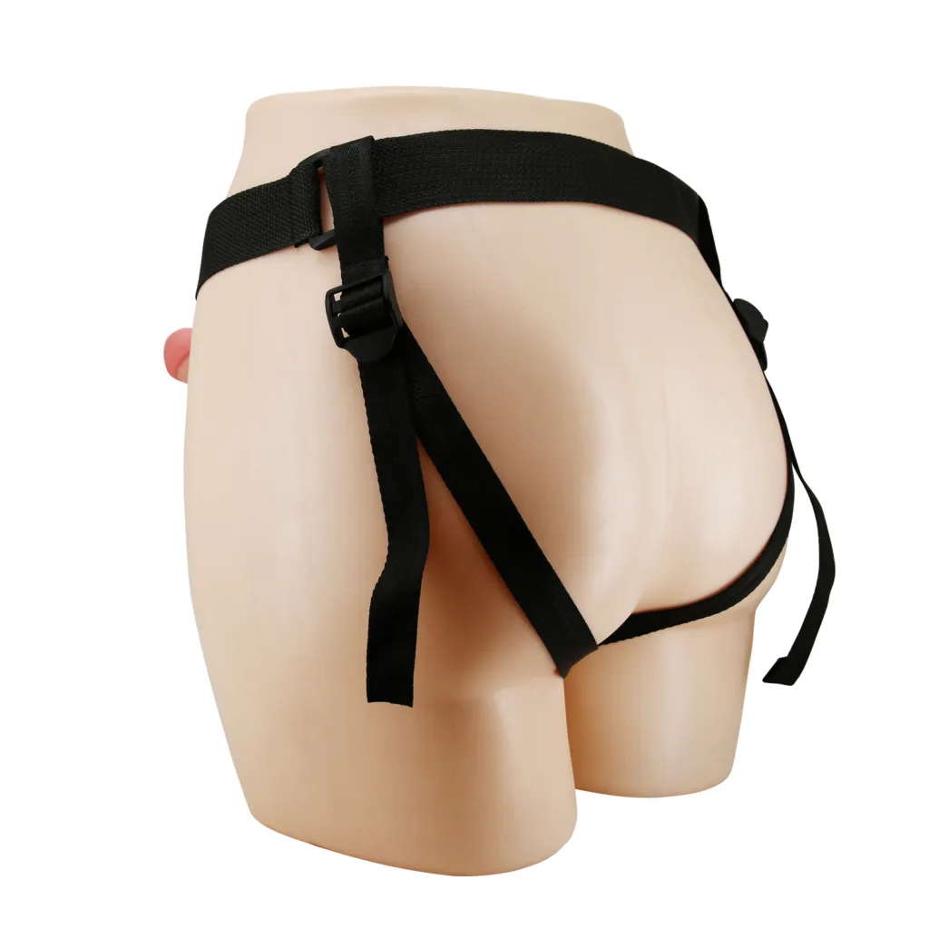 Pretty Love Harness Briefs Stark, тілесний — фото 6
