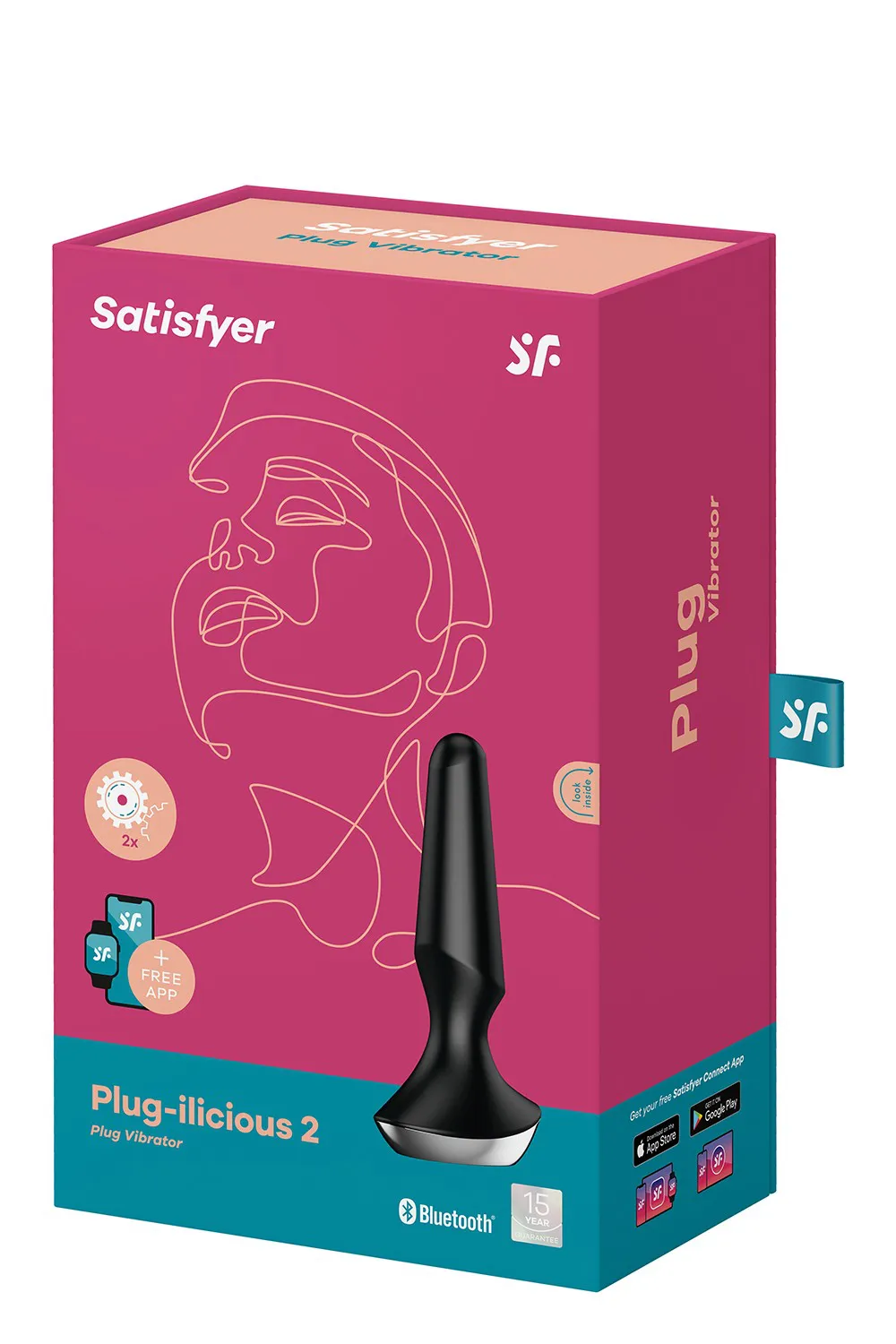 Satisfyer Plug-ilicious 2 — фото 2