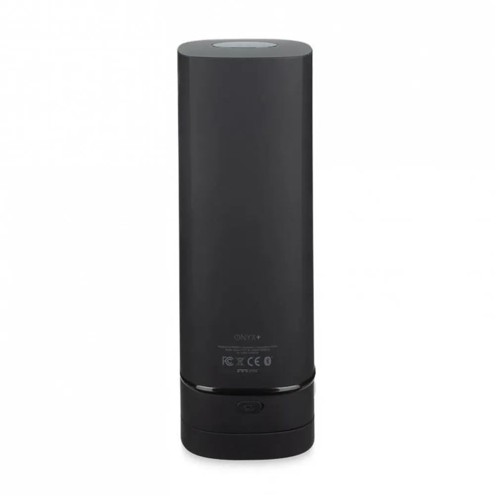 Kiiroo Onyx+ — мастурбатор з 10 кільцями, чорний — фото 2